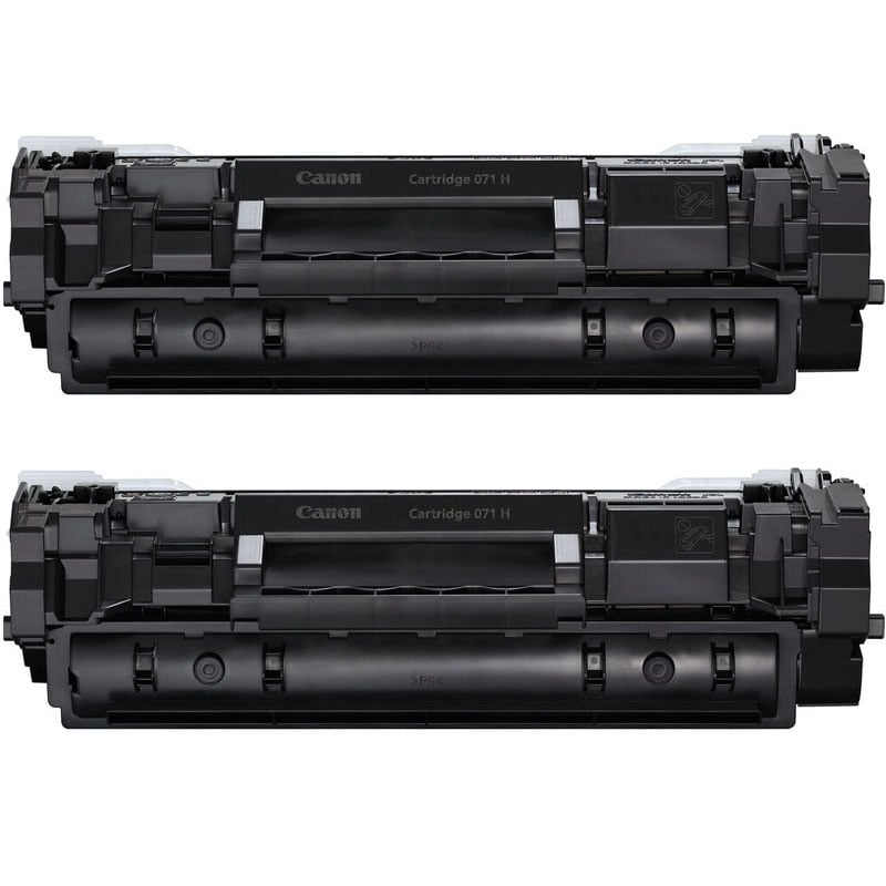 Compatible 071 H High Capacity Toner Cartridge 2-Pack Compatible Replacement for Canon 071 H for LBP122dw LBP122 LBP120 MF270 Mf272dw Mf273dw Mf275dw 2-Pack Compatible Black High Capacity Toner Cartridge Replacement for Canon 071 H / 071
