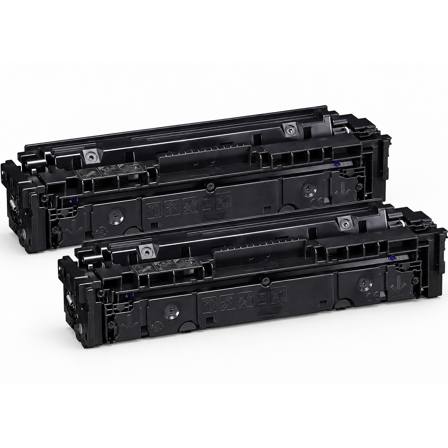 Compatible 075H Toner Cartridge 2-Pack High Yield with Chip Black Replacement for Canon 075 Compatible Color imageCLASS MF662Cdw MF663Cdw MF665Cdw LBP646Cdw LBP647Cdw MF660C LBP640C Printer Printer Compatibility: 075H toner compatible for Canon Color imageCLASS LBP640 LBP640C LBP646Cdw LBP647Cdw;MF660 MF660C MF662Cdw MF663Cdw MF665Cdw Series Laser Printers