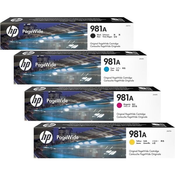 Includes J3M71A, J3M68A, J3M69A, J3M70A (Black, Cyan, Magenta, Yellow)