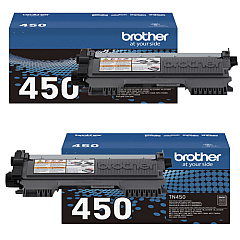 Brother TN450 High-Yield Toner Cartridge Bundle