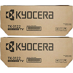 Kyocera TK-3122 Black Toner Cartridge 2-Pack Kyocera TK-3122 Black Toner Cartridge 2-Pack