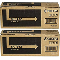 Kyocera TK-1142 Black Toner Cartridge 2-Pack Kyocera TK-1142 Black Toner Cartridge 2-Pack
