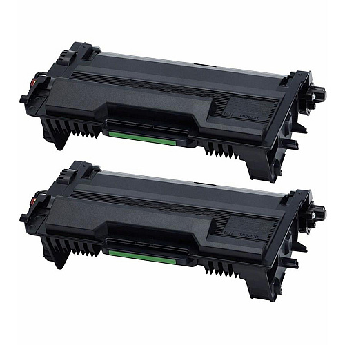 Compatible Brother TN920XL Black High Yield Toner Cartridge 2-Pack
