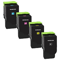 Xerox 006R04364, 006R04365, 006R04366, 006R04367 High Yield 4-Color Toner Cartridge Bundle
