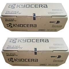 Kyocera TK-3162 Black Toner Cartridge 2-Pack Kyocera TK-3162 Black Toner Cartridge 2-Pack