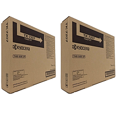 Kyocera TK7207 Black Toner Cartridge 2-Pack