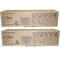 Ricoh 842124 (841993) Black Toner Cartridge 2-Pack