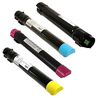 Xerox 006R01513 006R01514 006R01515 006R01516 Toner Cartridge 4-Pack (Black Cyan Magenta Yellow)