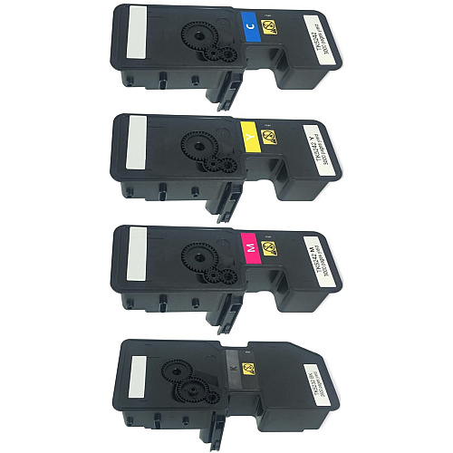 Compatible Kyocera TK5242 Toner 4-Pack for ECOSYS P5026cdn P5026cdw M5526cdn M5526cdw