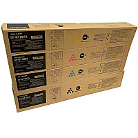 Sharp BP-NT70 Toner Set - Black, Cyan, Magenta, Yellow