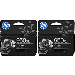 HP 950XL Black Ink Cartridge Bundle