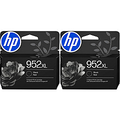 HP 952XL Black High Yield Ink Cartridge Bundle