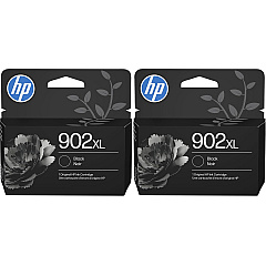 HP 902XL Black High Yield Ink Cartridge Bundle