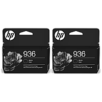 HP 936 Black Ink Cartridge Bundle