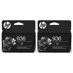 HP 936 Black Ink Cartridge Bundle