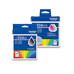 Brother LC504 4-Pack Ink Bundle