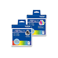 Brother LC501XL 5-Pack High Yield Ink Bundle