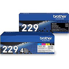 Brother TN2295PK 5PK Toner Bundle