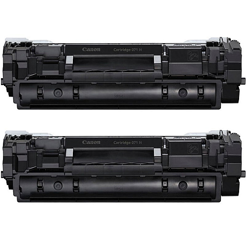 Compatible 071 H High Capacity Toner Cartridge 2-Pack Compatible Replacement for Canon 071 H for LBP122dw LBP122 LBP120 MF270 Mf272dw Mf273dw Mf275dw