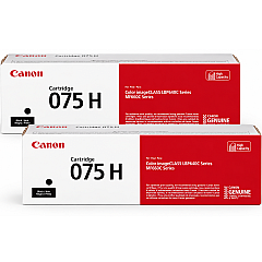 Canon 075H Black High Capacity Toner Cartridge 2-Pack Compatible with MF662Cdw MF663Cdw MF665Cdw LBP646Cdw LBP647Cdw Canon 075H Black High Capacity Toner Cartridge 2-Pack Compatible with MF662Cdw MF663Cdw MF665Cdw LBP646Cdw LBP647Cdw