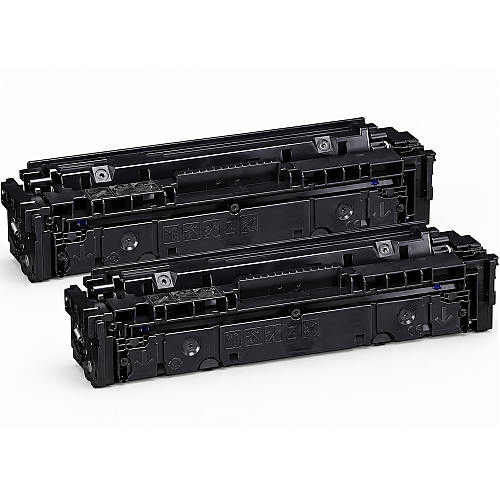Compatible 075H Toner Cartridge 2-Pack High Yield with Chip Black Replacement for Canon 075 Compatible Color imageCLASS MF662Cdw MF663Cdw MF665Cdw LBP646Cdw LBP647Cdw MF660C LBP640C Printer