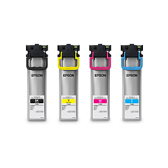 Epson High Capacity T10W1, T10W2, T10W3, T10W4, Ink 4-Pack