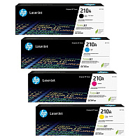 HP 210A Toner Cartridge Set