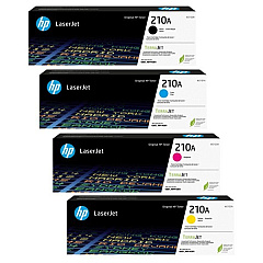 HP 210A Toner Cartridge Set