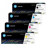 HP 210X High-Yield Toner Cartridge Set