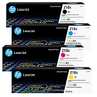 HP 218X High Yield Toner Cartridge Set