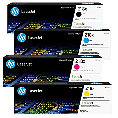HP 218X High Yield Toner Cartridge Set