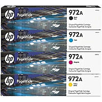 HP 972A Ink Cartridge Set