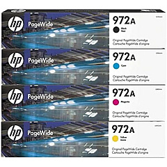 HP 972A Ink Cartridge Set