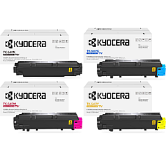 Kyocera TK-5417 Black, Cyan, Magenta, Yellow Toner Cartridge Set Kyocera TK-5417 Black, Cyan, Magenta, Yellow Toner Cartridge Set