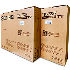 Kyocera TK-7237 Black Toner Cartridge 2-Pack