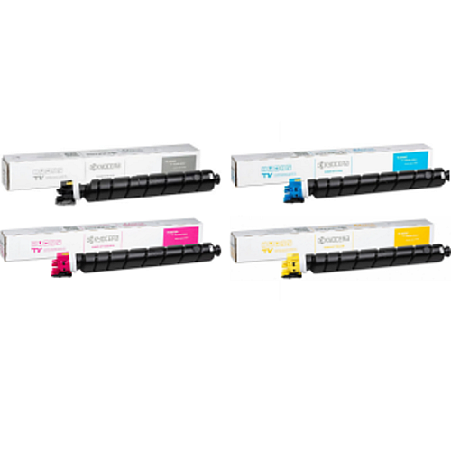 Kyocera TK-8377 Black, Cyan, Magenta, Yellow Toner Cartridge Set