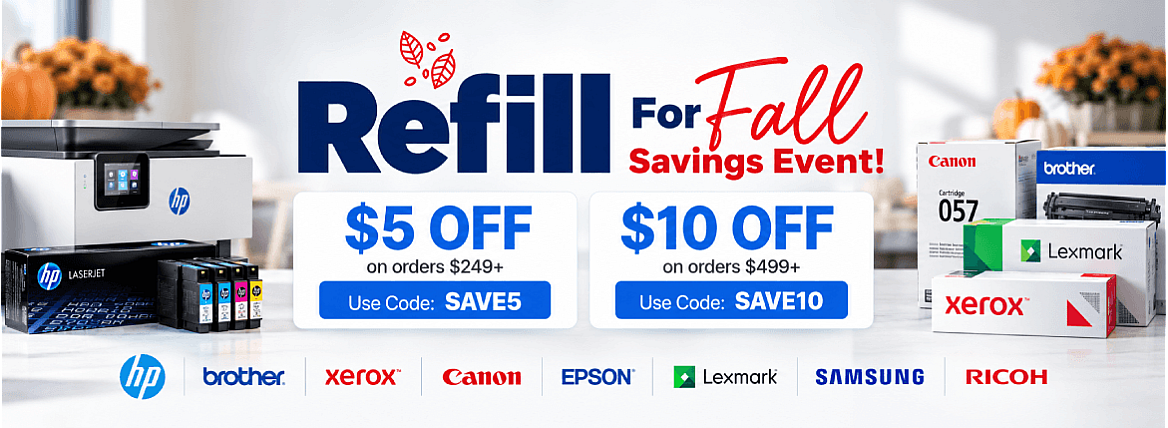 Refill for Fall Savings Event