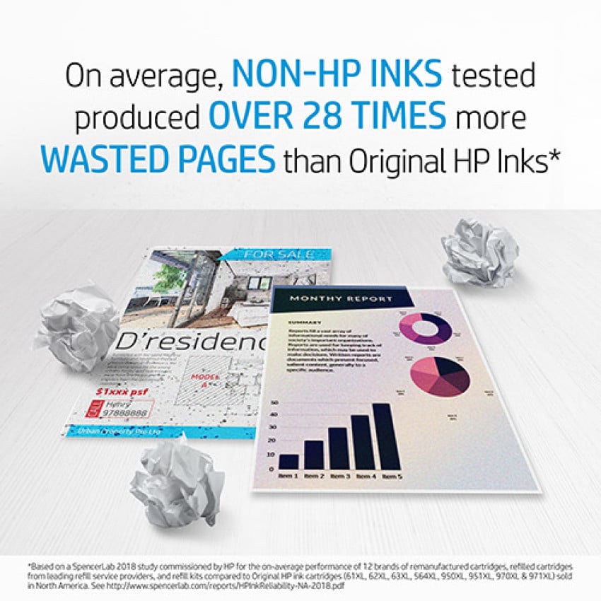 HP DesignJet T850 Large Format Printer - 36