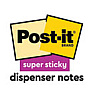 Post-it Dispenser Notes Super Sticky