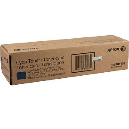 Xerox 006R01176 Cyan Toner Cartridge | BlueDogInk.com