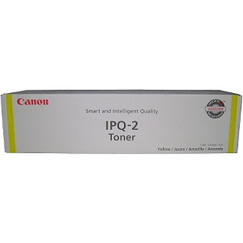 Canon IPQ-2 Yellow Toner Cartridge (0439B003AA)