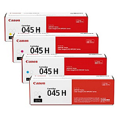 Canon 045H Toner Cartridge Set