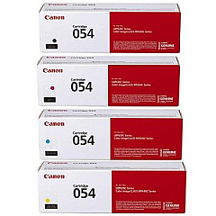 Canon 054 Toner Cartridge Set