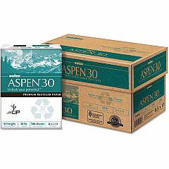 Boise 054901P ASPEN 30 Multi-Use Recycled Paper Boise 054901P ASPEN 30 Multi-Use Recycled Paper