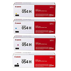 Canon 054H Toner Cartridge Set