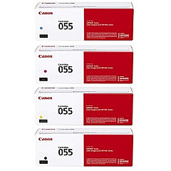 Canon 055 Toner Cartridge Set Canon 055 Toner Cartridge Set
