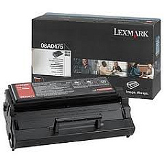 Lexmark 08A0475 Black Toner Cartridge