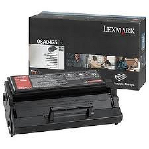 Lexmark 08A0475 Black Toner Cartridge