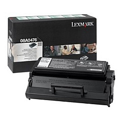 Lexmark 08A0476 Black Toner Cartridge
