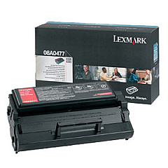 Lexmark 08A0477 Black Toner Cartridge